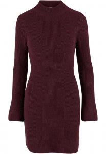 Вязаное платье Noisy may NMNola, Wine Red