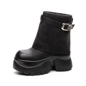 Ботильоны женские 9 см Shangjinni, Black