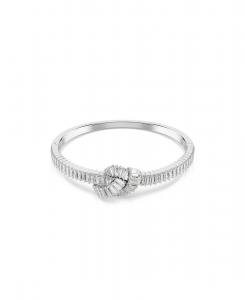 Браслет Swarovski Matrix с родиевым покрытием Swarovski, Silver, Clear