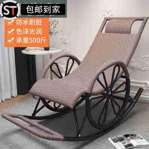 Yu Senyi Кресло-качалка ruisijunbo, модель double-layer wheel, серебристо-серое