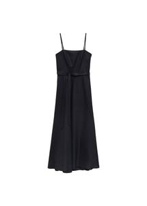 Миди платье MANGO Nickie, Black