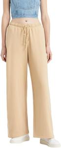 Женские брюки Levi's с графической лентой Low Rider, Sport Logo Taping Warm Sand
