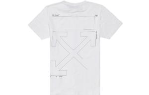 Футболка осень-зима 19 Мужская Off-White