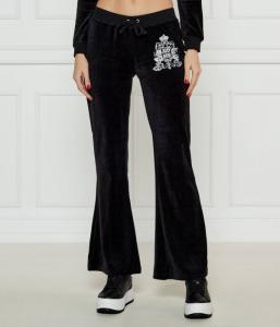 Штаны спортивные Juicy Couture Casia Straight Fit, черный