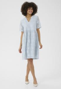 Повседневное платье CUHENRIETTE OLU Culture, светло-голубой