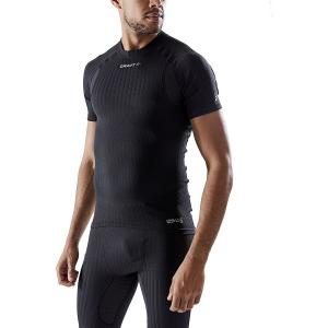 Термофутболка Craft Active Extreme X CN Short-Sleeve Baselayer Craft, Black