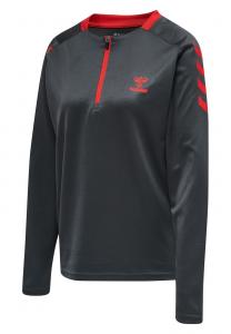 Флисовый джемпер Hummel, черный