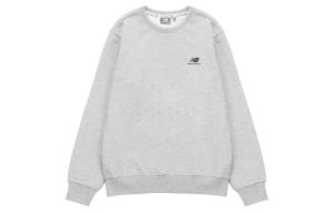 Толстовка унисекс светло-серая New Balance, серый
