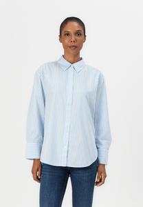 Блуза TOM TAILOR BLOUSE SHIRT, Dreamy Blue White/Light Blue