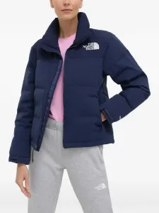 Стеганая пуховая куртка The North Face, синий