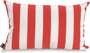 Подушка для улицы HOCK Classic Striped 60x40 см, красная HOCK GmbH & Co. KG