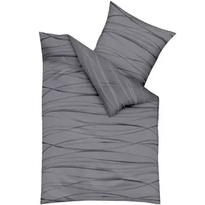 Постельное белье Каеппель Kaeppel, цвет grau-anthrazit
