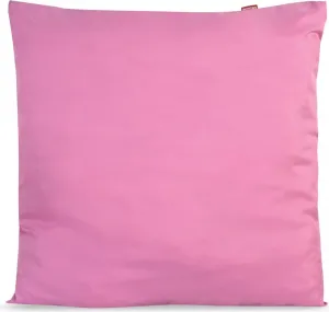 Подушка 80х80 см, гипоаллергенная микрофибра, розовый силикон AIO FACTORY