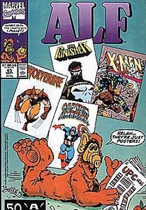 Alf (1988 series) #45 (Marvel)