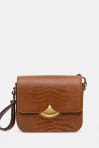 Кожаная сумка Sessun, коричневый