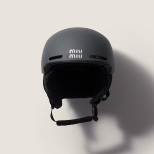 Шлем miu miu by oakley MIU MIU, серый