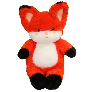 WELTSTON Плюшевая куколка Bubble Gum Collection, Fox, Brown Bear, высота 30см/50см/65см