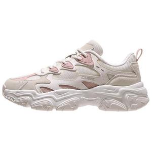 CAMEL Амортизирующие износостойкие низкие массивные кроссовки женские Ivory White/Crystal Pink, цвет Ivory White/Crystal Pink