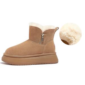 Зимние ботинки женские Camel