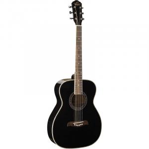Акустическая гитара Oscar Schmidt OF2B Folk Style Acoustic Guitar, Black