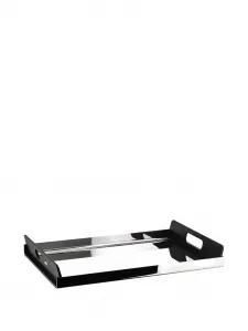 Прямоугольный поднос Vassily 30 см x 45 см Alessi, черный