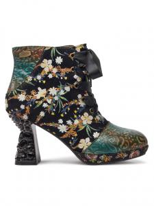 Ботильоны Laura Vita, зеленый