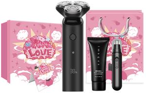 Машинка для стрижки MI S500, моющаяся, с функцией снятия давления, плавающая, с креплением Xiaomi