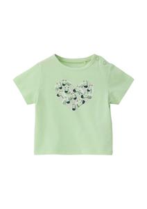 s.Oliver Футболка в светло-зеленом цвете