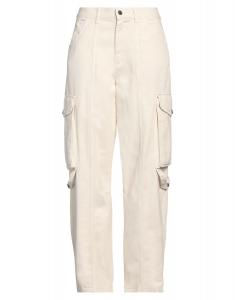 Брюки Sandro, слоновая кость