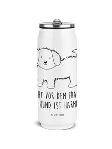 Mr. & Mrs. Panda Термос в форме собаки с надписью белого цвета