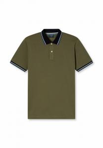 Рубашка поло OLYMP, оливковый