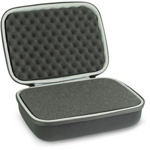 Легкий полужесткий кейс Shell-Case Hybrid 320 с пенопластовой вставкой (черный)