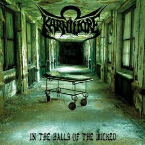 CD диск Karnivore: In the Halls of the Wicked