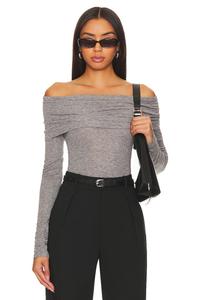 Топ Sophie Rue Triomphe, цвет Heather Grey