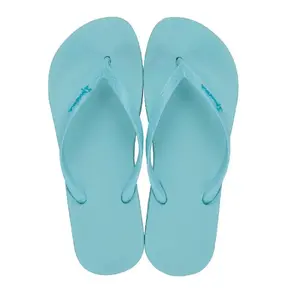 Женские пляжные шлепанцы анатомические цвета fem Ipanema, бирюзовый