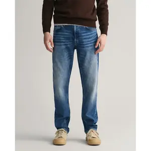 Джинсы Gant Slim Fit, синий