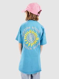 Футболка Volcom Bb Jam Planet Kids T-Shirt, blue turq