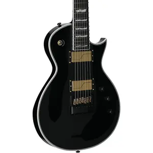 Электрогитара ESP LTD Deluxe EC-1007 Baritone Evertune, черная