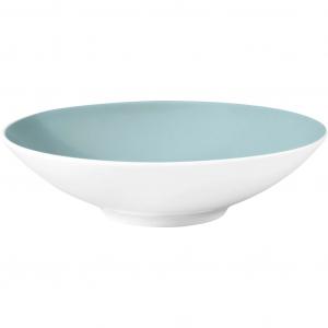 Суповая тарелка Life Fashion круглая, 20 см Seltmann Weiden, Green chic, weiß