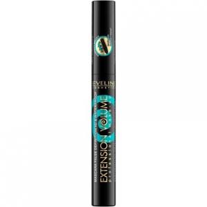 Тушь для ресниц Eveline Extension Volume Mascara Extreme Volume And Separation False Definition 4D Black 10 мл, Eveline Cosmetics