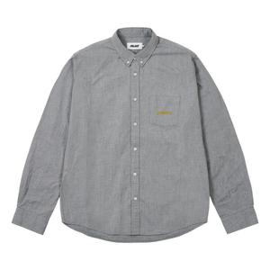 Рубашка Palace Oxford Shirt, Black