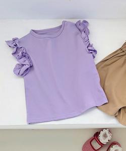 Топ без рукавов Aimoha Kids, цвет Purple