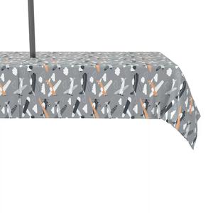 Водоотталкивающий материал, для улицы, 100 % полиэстер, 60x104 дюйма, ретро-самолеты в небе.