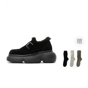 Зимние ботинки серии Lollipop женские Daphne Lab, черный