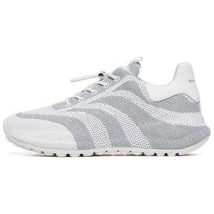 VICKI BROWN Низкие повседневные мужские кроссовки бело-серые, цвет White Gray