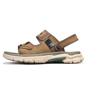 Jeep Пляжные сандалии мужские хаки/светло-серые, цвет Khaki