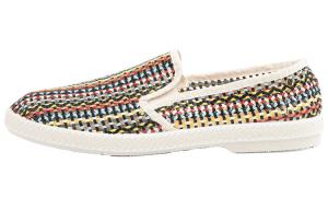 Женская повседневная обувь унисекс с низким верхом, цвет красный Rivieras