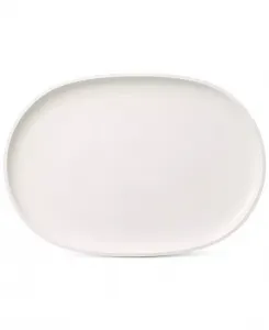 Большое овальное блюдо из костяного фарфора artesano Villeroy & Boch, white