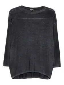 Свитер с рукавами три четверти Avant Toi, синий