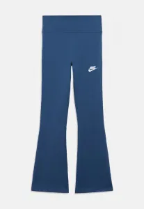 Расклешенные леггинсы Nike Sportswear, Mystic Navy/White